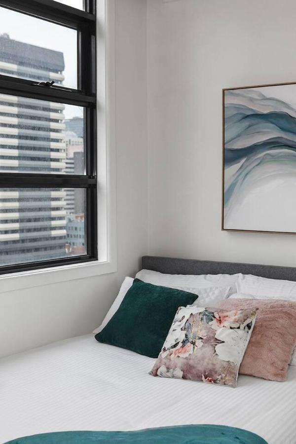 Serenity On Swanston - Stylish Cbd Living By Rmit Melbourne Buitenkant foto